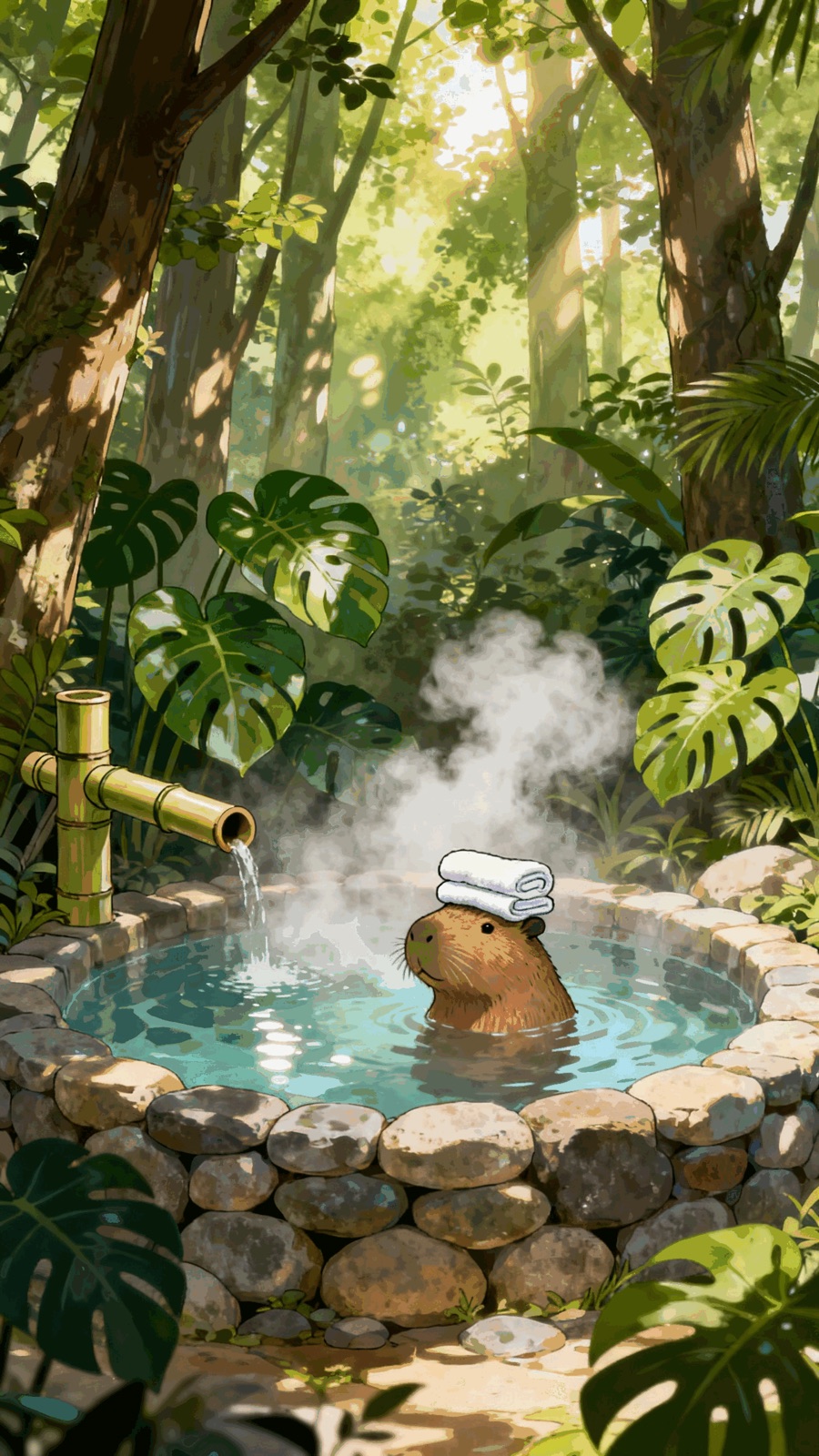 Jungle Hot Spring