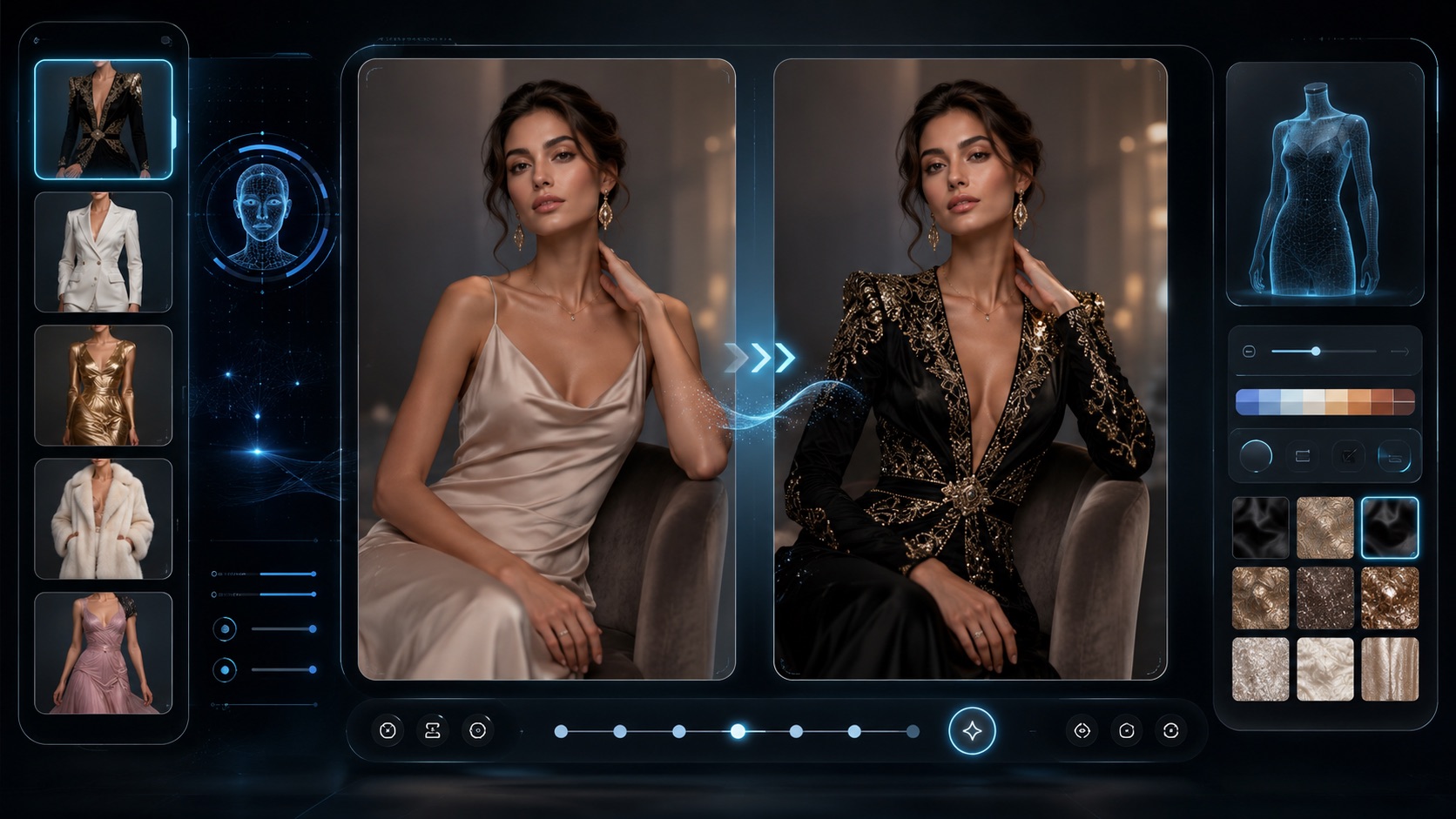 AI AI Outfit Changer visual