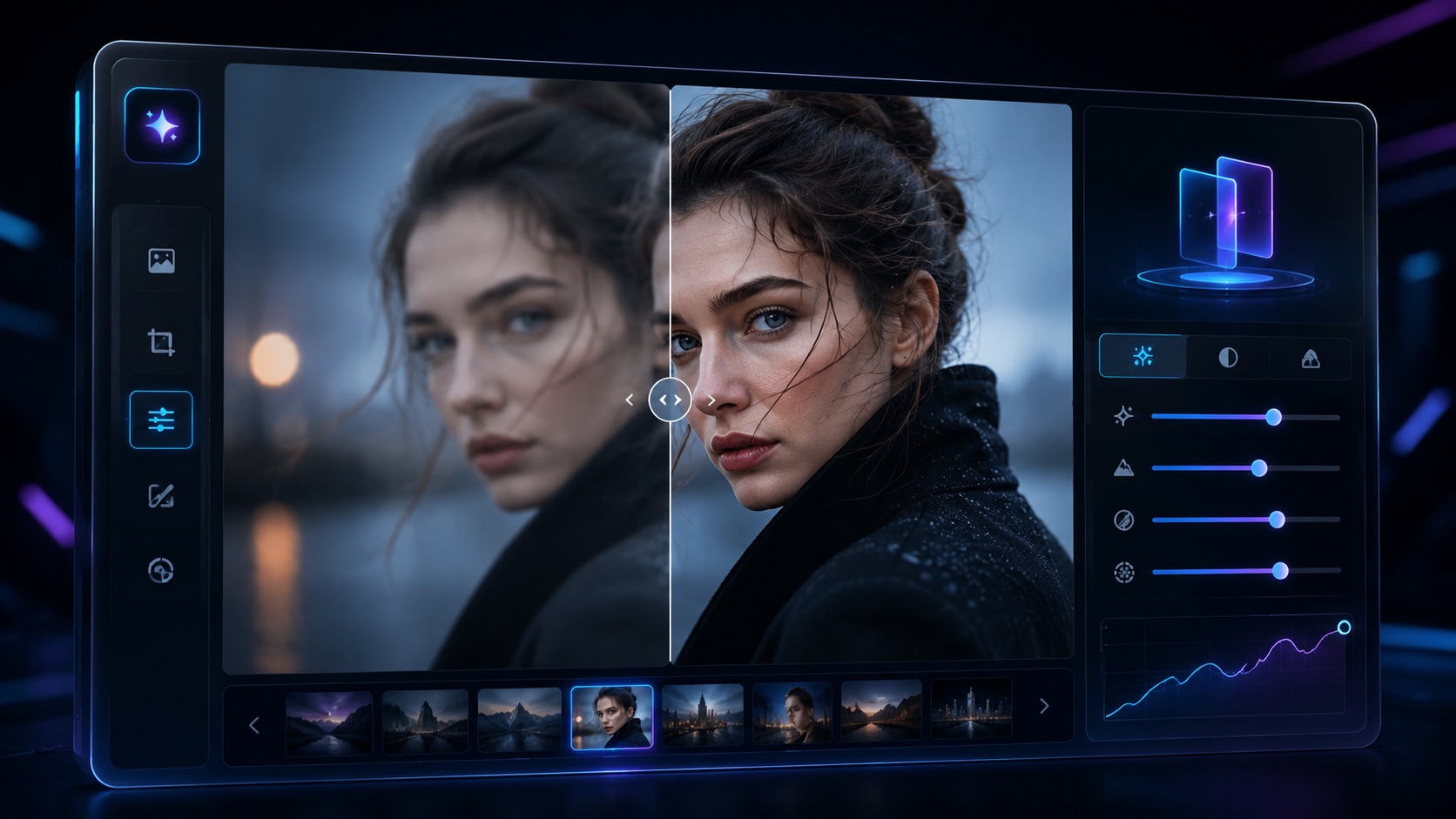 AI AI Face Enhancer visual