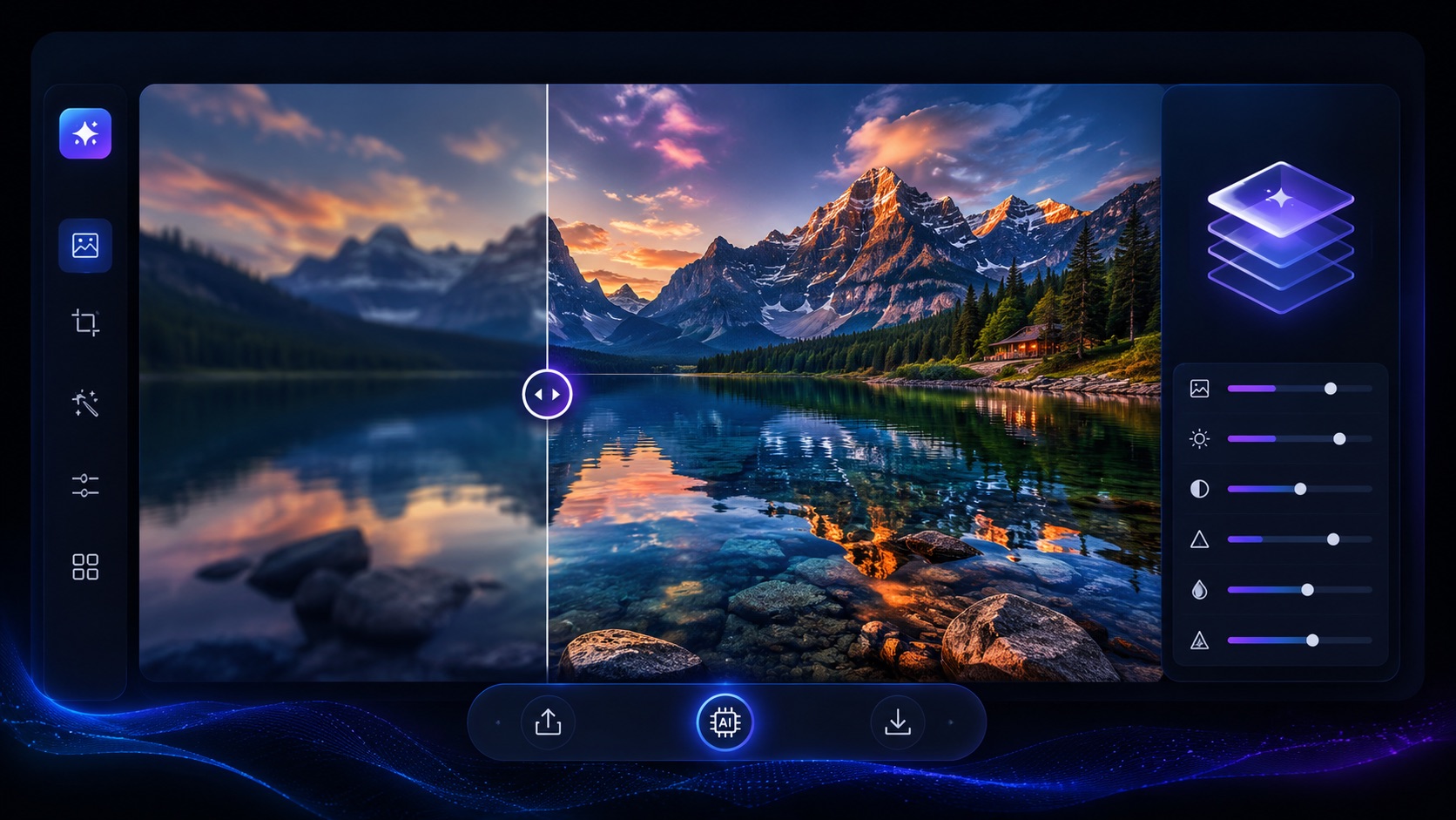 AI HD Image Converter visual