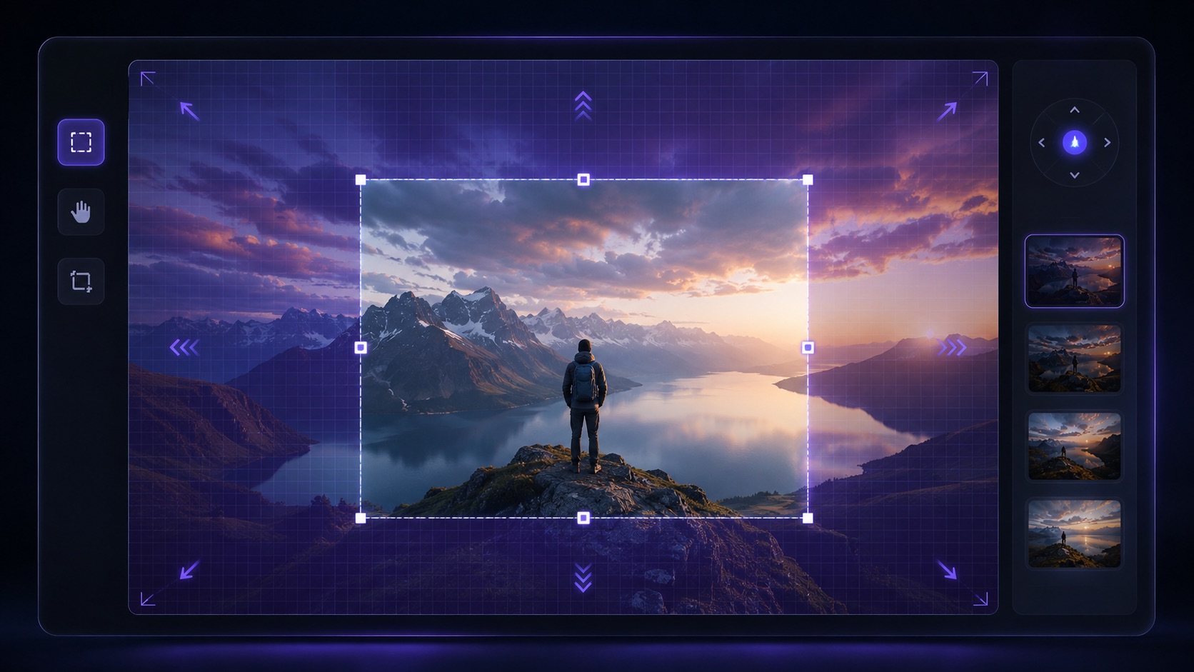 AI AI Image Extender visual