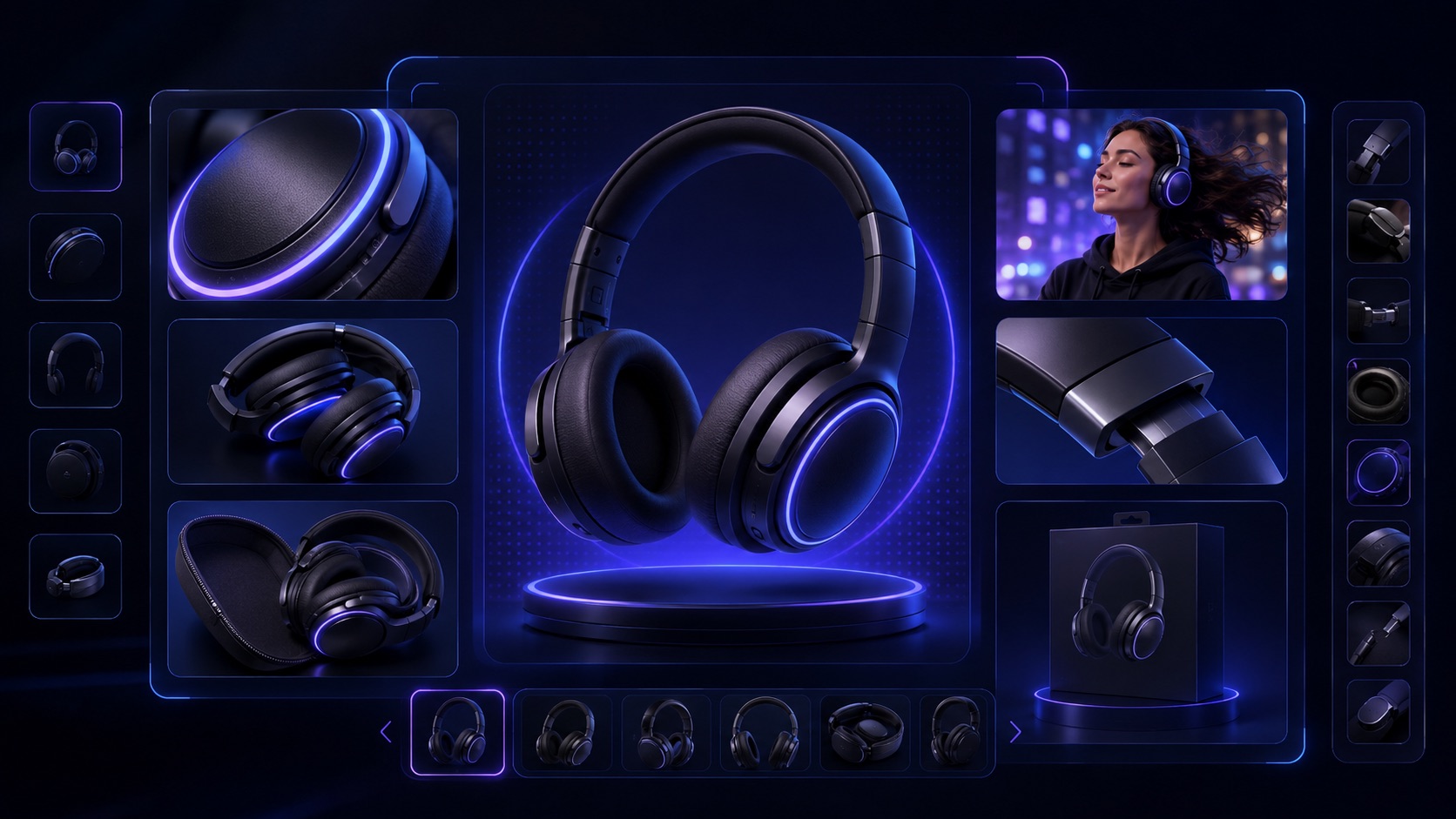 AI Image Screenshot visual