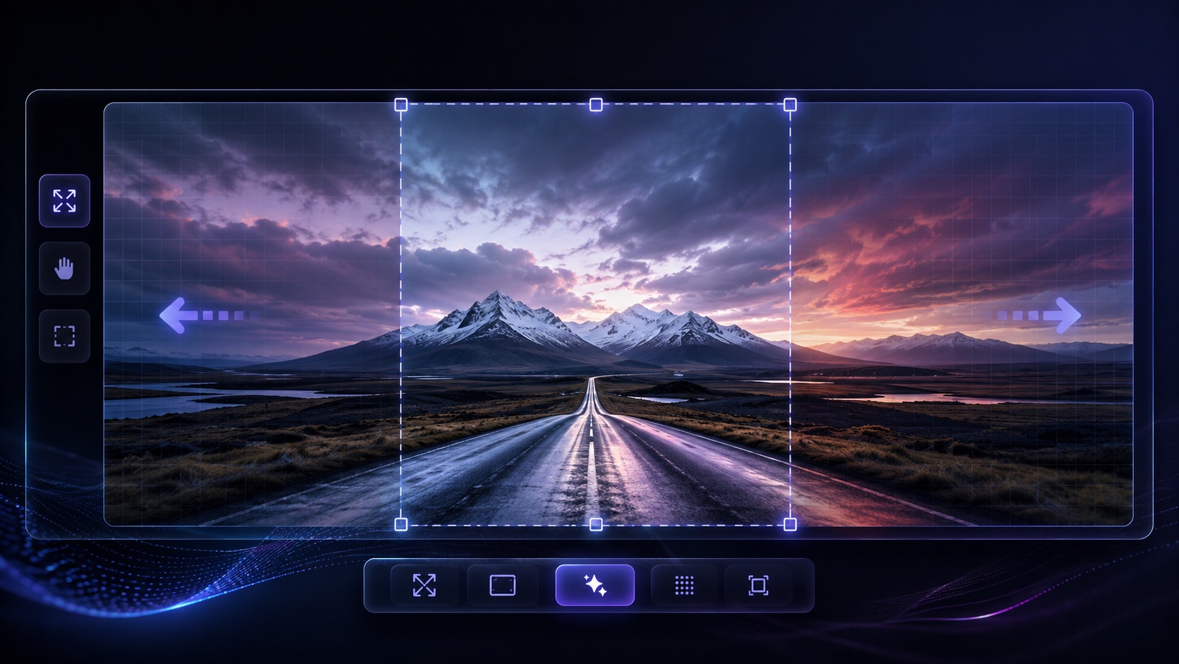 AI AI Outpainting visual