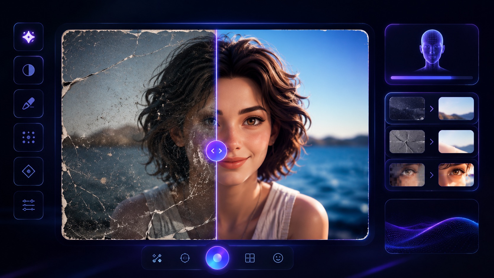 AI AI Person Remover visual