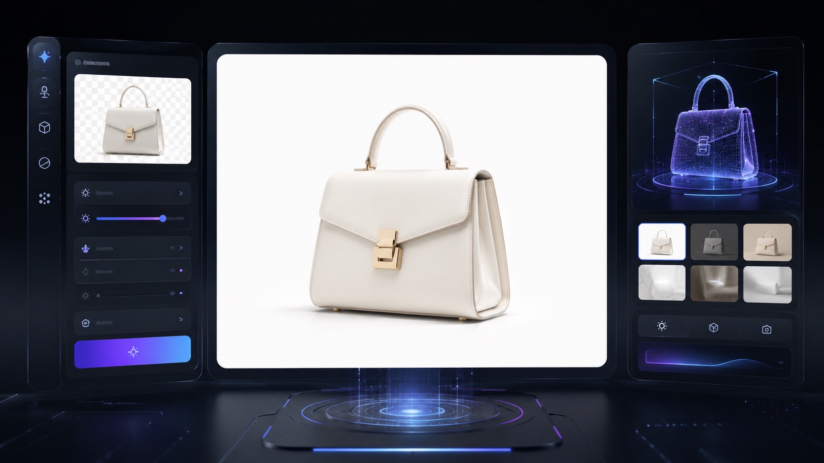 AI AI Product Photo Generator visual