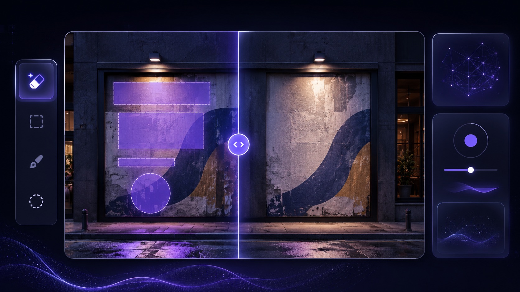 AI Text Remover visual