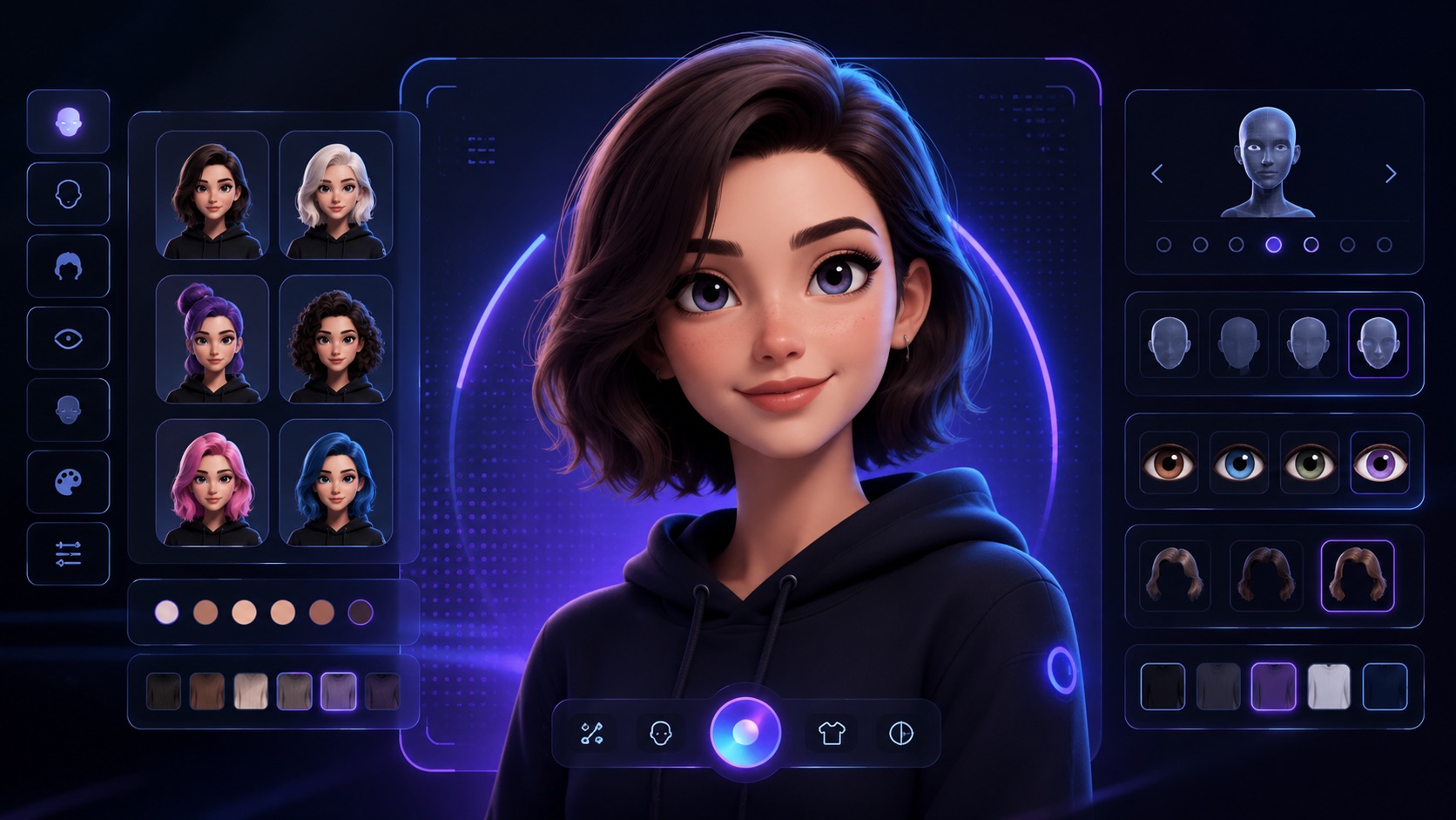AI Virtual Try-On visual